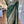Load image into Gallery viewer, Dark Bottle Green Pure Banarasi Khaddi Georgette in Antique Zari With Blouse Piece