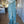 Load image into Gallery viewer, Pastel Blue Banarasi Khaddi Georgette Silver Zari Saree With Blouse Piece