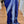 Load image into Gallery viewer, Navy Blue Chiffon Banarasi Saree With Designer Blouse
