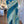 Load image into Gallery viewer, Teal Blue Banarasi Khaddi Georgette Gold Zari Saree With Blouse Piece