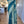 Load image into Gallery viewer, Teal Blue Banarasi Khaddi Georgette Gold Zari Saree With Blouse Piece