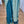 Load image into Gallery viewer, Teal Blue Banarasi Khaddi Georgette Gold Zari Saree With Blouse Piece