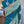 Load image into Gallery viewer, Teal Blue Banarasi Khaddi Georgette Gold Zari Saree With Blouse Piece