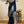 Load image into Gallery viewer, Black Linen Saree with Stitched Blouse
