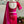 Load image into Gallery viewer, Fuchsia/Red Chanderi Silk Saree with Stitched blouse