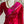 Load image into Gallery viewer, Fuchsia/Red Chanderi Silk Saree with Stitched blouse