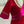 Load image into Gallery viewer, Fuchsia/Red Chanderi Silk Saree with Stitched blouse