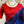 Load image into Gallery viewer, Blue/Red Linen Saree with Stitched Blouse