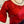 Load image into Gallery viewer, Blue/Red Linen Saree with Stitched Blouse