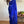 Load image into Gallery viewer, Navy Blue Crinkled Georgette Saree with Stitched Blouse