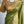 Load image into Gallery viewer, Lime Green/ Pink/ Peach Tissue Linen Saree with Stitched Blouse