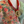 Load image into Gallery viewer, Mint Green Multicolored Floral Linen Saree with Stitched Blouse