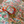 Load image into Gallery viewer, Mint Green Multicolored Floral Linen Saree with Stitched Blouse