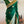 Load image into Gallery viewer, Bottle Green Kora Banarasi Saree