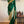 Load image into Gallery viewer, Bottle Green Kora Banarasi Saree