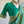 Load image into Gallery viewer, Aqua Blue Green Banarasi Khaddi Georgette Saree with stitched blouse