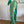 Load image into Gallery viewer, Aqua Blue Green Banarasi Khaddi Georgette Saree with stitched blouse