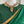 Load image into Gallery viewer, Bottle Green Embroidered Multicolor Georgette Blouse