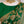 Load image into Gallery viewer, Bottle Green Banarasi Khaddi Georgette Saree with stitched blouse