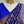 Load image into Gallery viewer, Ink Blue Banarasi Khaddi Georgette Saree with stitched blouse