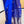 Load image into Gallery viewer, Blue Kora Silk Banarasi Saree
