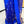 Load image into Gallery viewer, Blue Kora Silk Banarasi Saree
