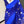 Load image into Gallery viewer, Blue Kora Silk Banarasi Saree
