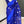 Load image into Gallery viewer, Blue Kora Silk Banarasi Saree
