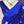 Load image into Gallery viewer, Blue Kora Silk Banarasi Saree

