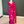 Load image into Gallery viewer, Hot Pink Mango Silk Banarasi Saree with Gold Kadhuwa Zari Polka Bootis

