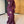 Load image into Gallery viewer, Wine Kora Banarasi with Gold Motifs and Checks
