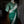 Load image into Gallery viewer, Bottle Green Banarasi Chiffon Saree with Designer Blouse
