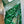 Load image into Gallery viewer, Bottle Green Tussar Georgette Handloom Banarasi Saree
