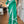 Load image into Gallery viewer, Green Banarasi Chiffon Saree with Designer Blouse
