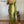 Load image into Gallery viewer, Lime Green/ Pink/ Peach Tissue Linen Saree with Stitched Blouse
