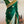 Load image into Gallery viewer, Bottle Green Kora Banarasi Saree
